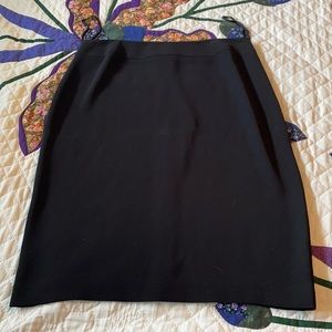 Tahari Black Skirt
